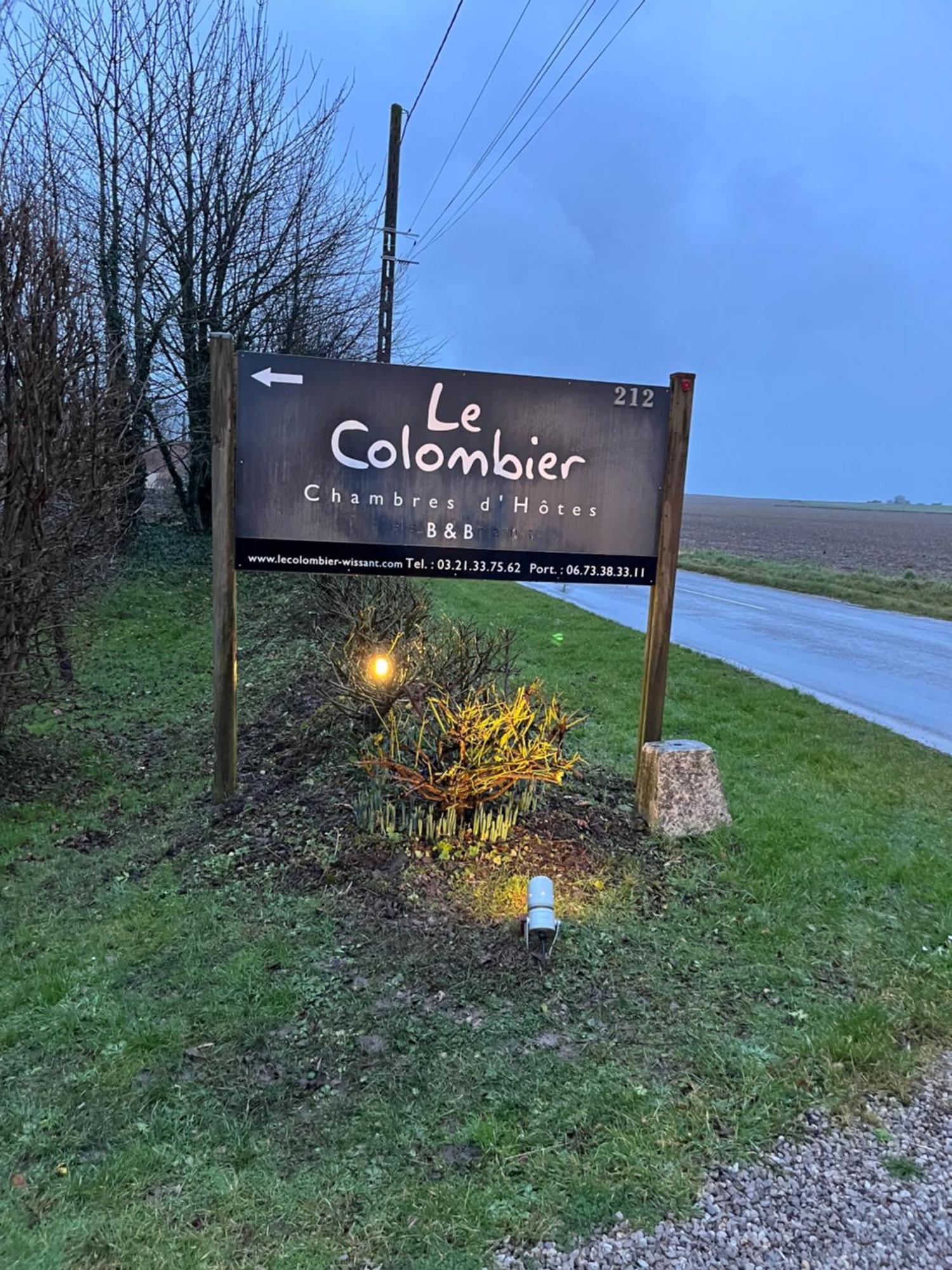 Le Colombier Bed & Breakfast วิสซ็อง ภายนอก รูปภาพ